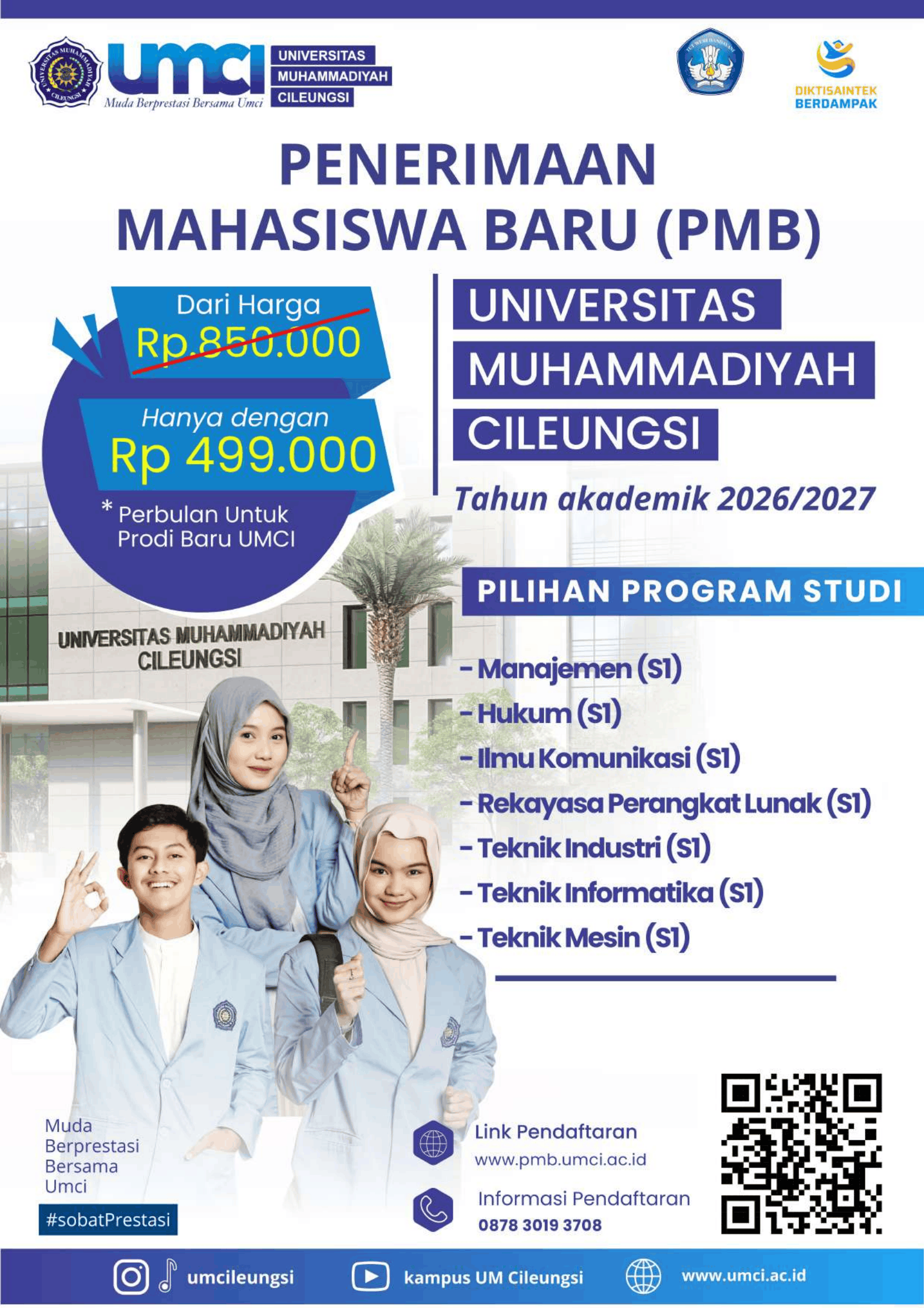 Umci Rendering e-PMB UM Cileungsi